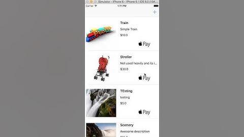 Learn how to setup Apple pay in your Swift app