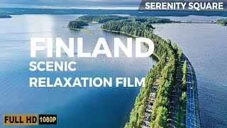 Finland Ultra HD • Stunning Footage Finland, Scenic Relaxation Film with Calming Music