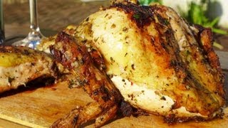 Como hacer Pollo a la Parrilla - Locos X el Asado