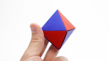 ORIGAMI OCTAHEDRON (Jo Nakashima) - Deltahedron