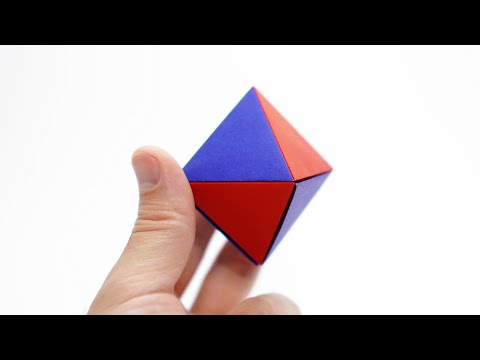 ORIGAMI OCTAHEDRON (Jo Nakashima) - Deltahedron