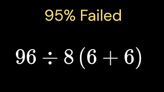 Only 1% Can Solve This Math Problem!