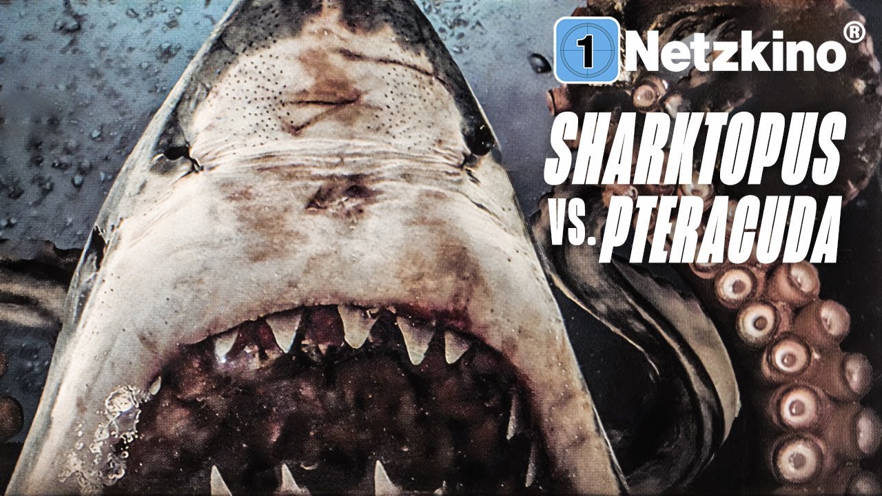 Sharktopus vs. Pteracuda – Kampf der Urzeitgiganten (ACTION ABENTEUER Filme Deutsch komplett 2023)