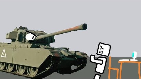 How to Protect Your Computer from Getting Shot by an MBT, But its animated