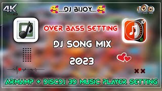 armamp + discdj 3d music player over bass setting screenshot 5