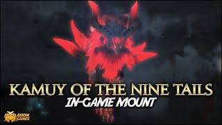 FFXIV - Kamuy of the Nine Tails Mount