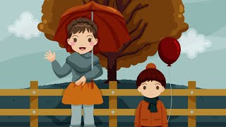 Rain Rain Go Away | Family Song for Kids | Super Simple Songs Lluvia Lluvia Vete Ya Kids Songs子供の歌
