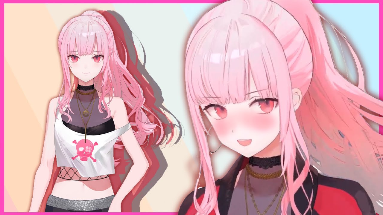 Calli Reveals her dope NEW OUTFIT!【Mori Calliope / HololiveEN】 YouTube