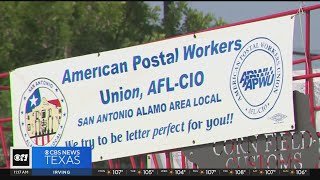 Texas postal workers call for better working conditions amid brutal heat