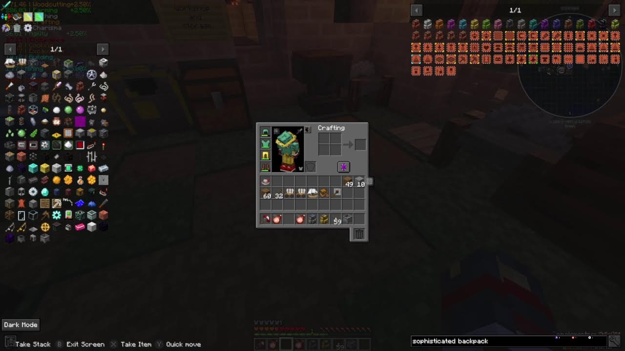 minecraft modpack help! - java edition support -... Minecarft Java 1.21.1 ATM10 Modpack plus - OMARGv42 server prep Part 11 ...
