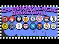 Champions League 2019/20 Basketball Marble Race - Algodoo