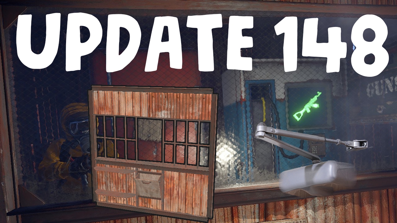 RUST DEVBLOG 148 - MAQUINA DE VENDAS / PAREDE DE TROCAS / PORTAS FECHA ...