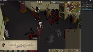 OSRS - The forging of the Dragonfire Shield