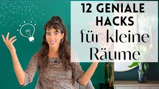 Kleine Räume einrichten + optisch vergrößern | Tricks für mehr Weite & ein geräumiges Raumgefühl