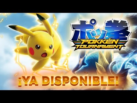 ¡Pokkén Tournament llega pegando fuerte!