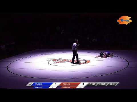 WPIAL Varsity Wrestling: Greater Latrobe vs Connellsville