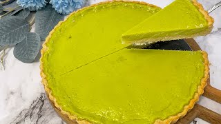 Pistachio pie. The most delicious pistachio pie. Pie recipes. Pies. Sweet pies.