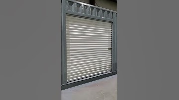 roll up doors on conex