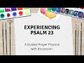 Praying Psalm 23 - Praying in Color