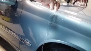 nano ceramic protect for Mercedes-Benz c230.#remover. #Hart 9h and soft nano screenshot 5