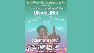 Unveiling of New Deaf, DeafBlind, and Hard of Hearing Community Mural - June 15, 2026