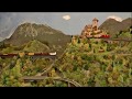 #001: Modelleisenbahn - Alpenlandschaft im Maßstab 1:160 (Model Railway - Alpine Mountains)