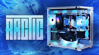 Lắp đặt PC CUSTOM Arctic | Custom PC Setup - thư giãn, relax