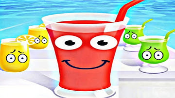 📌Juice Run OP GAME WALKTHROUGH !! Tutorial Gameplay iOS,Android Update Max Level Mobile Game ✅ 7VAXT