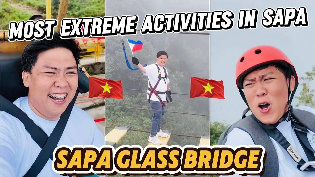 I Tried the Most Extreme Activities in Sapa 🇻🇳😱 | Facing My Fears at 2,300 Meters