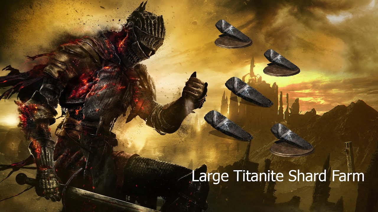 Large titanite shard dark souls 3