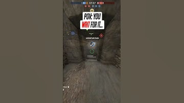 This has to be the WORST spawn in Battlefield 1...