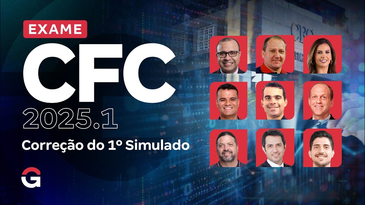 Exame CFC 2025.1: Correção do 1º Simulado