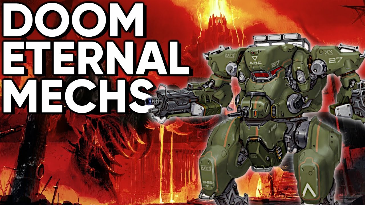pix Doom Eternal Mech Suit everything wrong with doom eternal s mechs