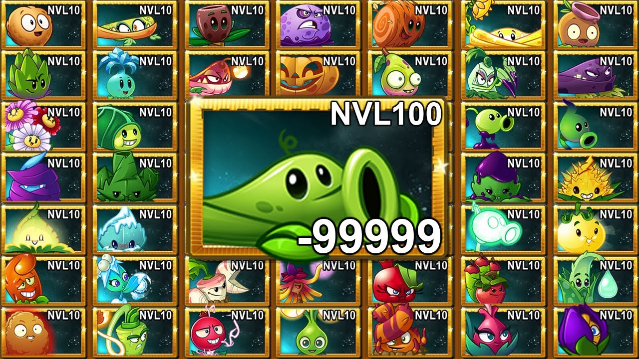 Plants Vs Zombies 2 Enredadera Guisante Nivel 100 - YouTube