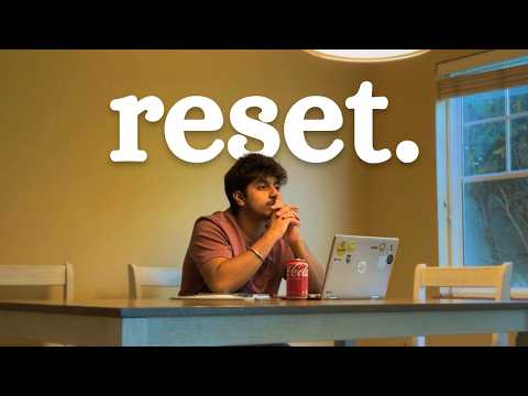 a quiet reset (starting over at 20)