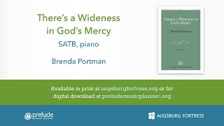 There's a Wideness in God's Mercy - Brenda Portman