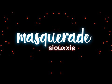 siouxxie - masquerade (8D audio) | dropping bodies like a nun