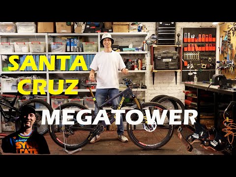 Видео: Все хотят Santa Cruz Megatower CC V1 2021 и это обзор как раз на такой!
