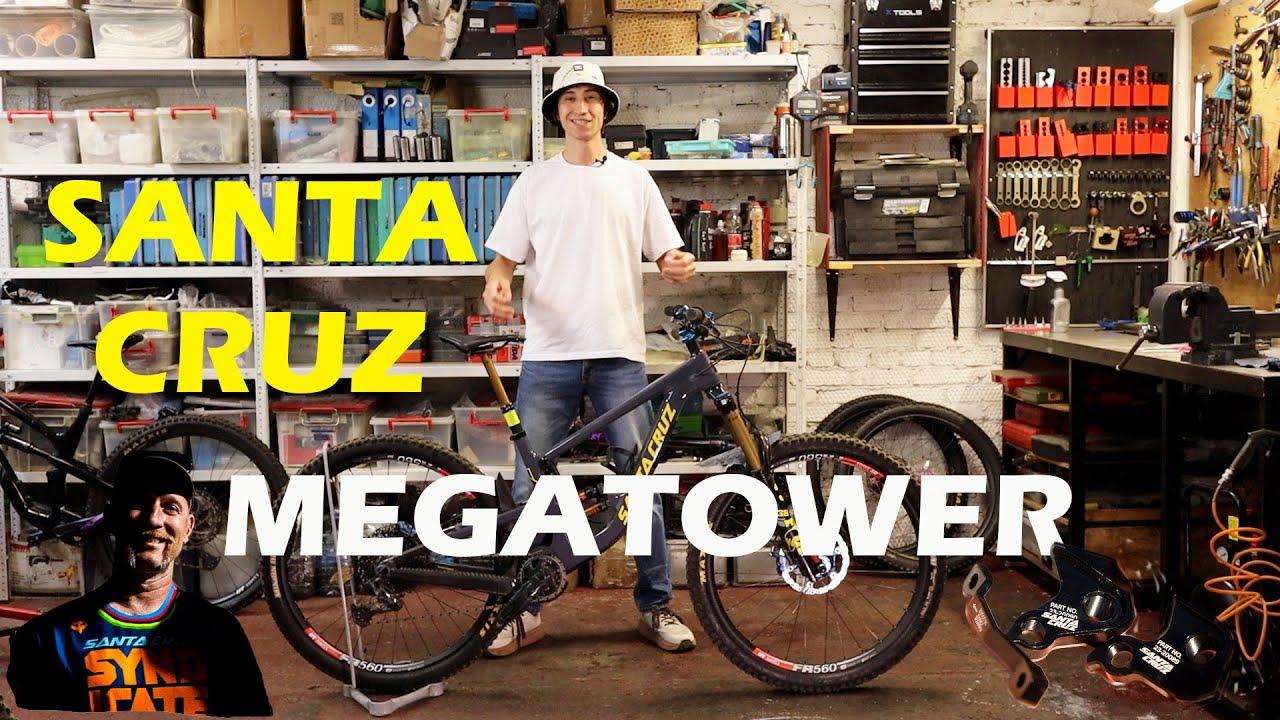 Все хотят Santa Cruz Megatower CC V1 2021 и это обзор как раз на такой!