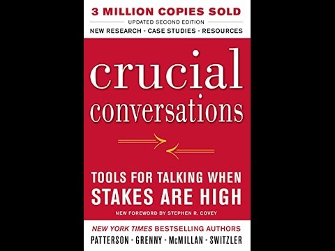 Crucial Conversations Tools For Talking Pdf