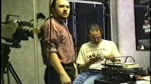 4/11/92 Behind the Scenes Music Video of The Dead Beat III