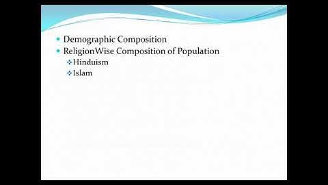 FC Overview of Indian Society Part 1