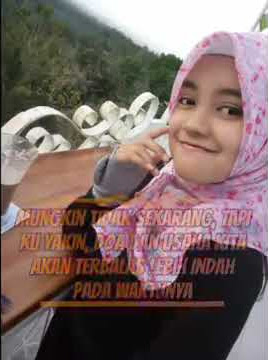 doa dan usaha tak msnghianati hasil ..story wa kekinian