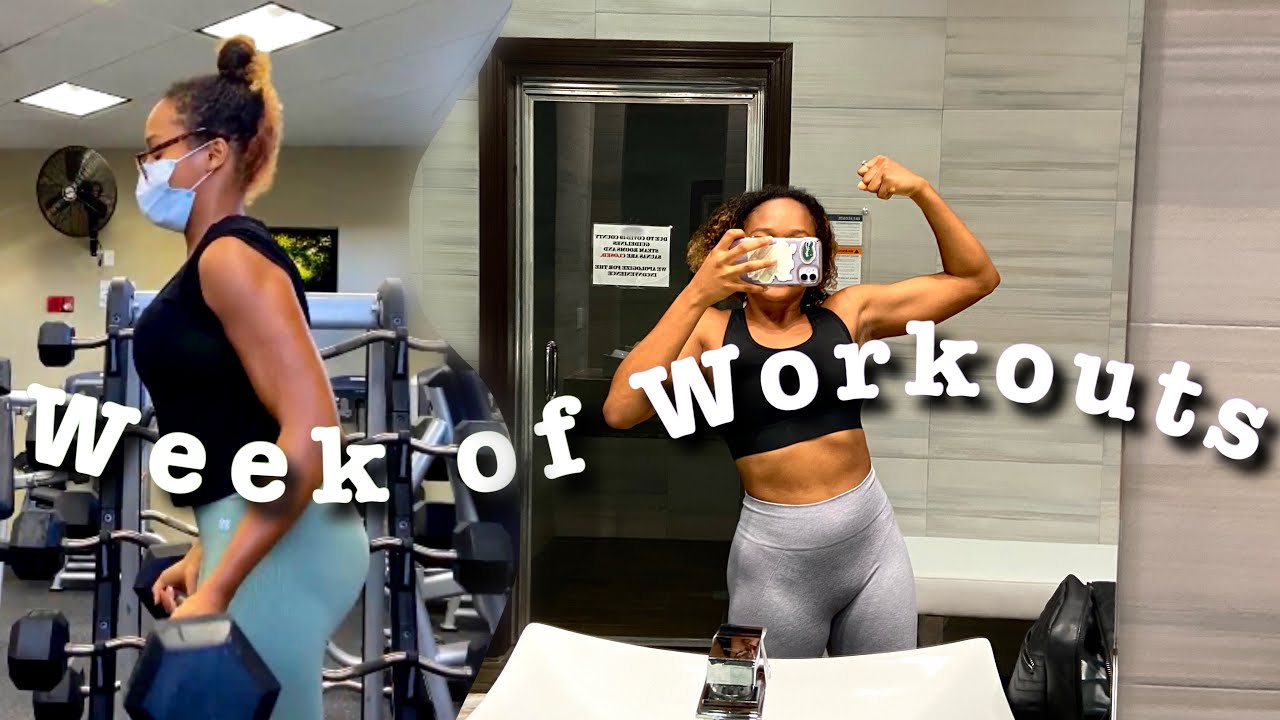A Week of Workouts: my workout routine as an online college student ...