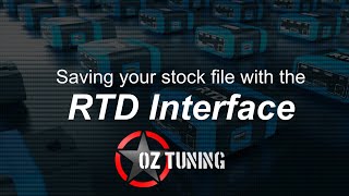 HP Tuners RTD Interface - Installing RTD Flasher & saving your stock file for Oz Tuning. screenshot 3
