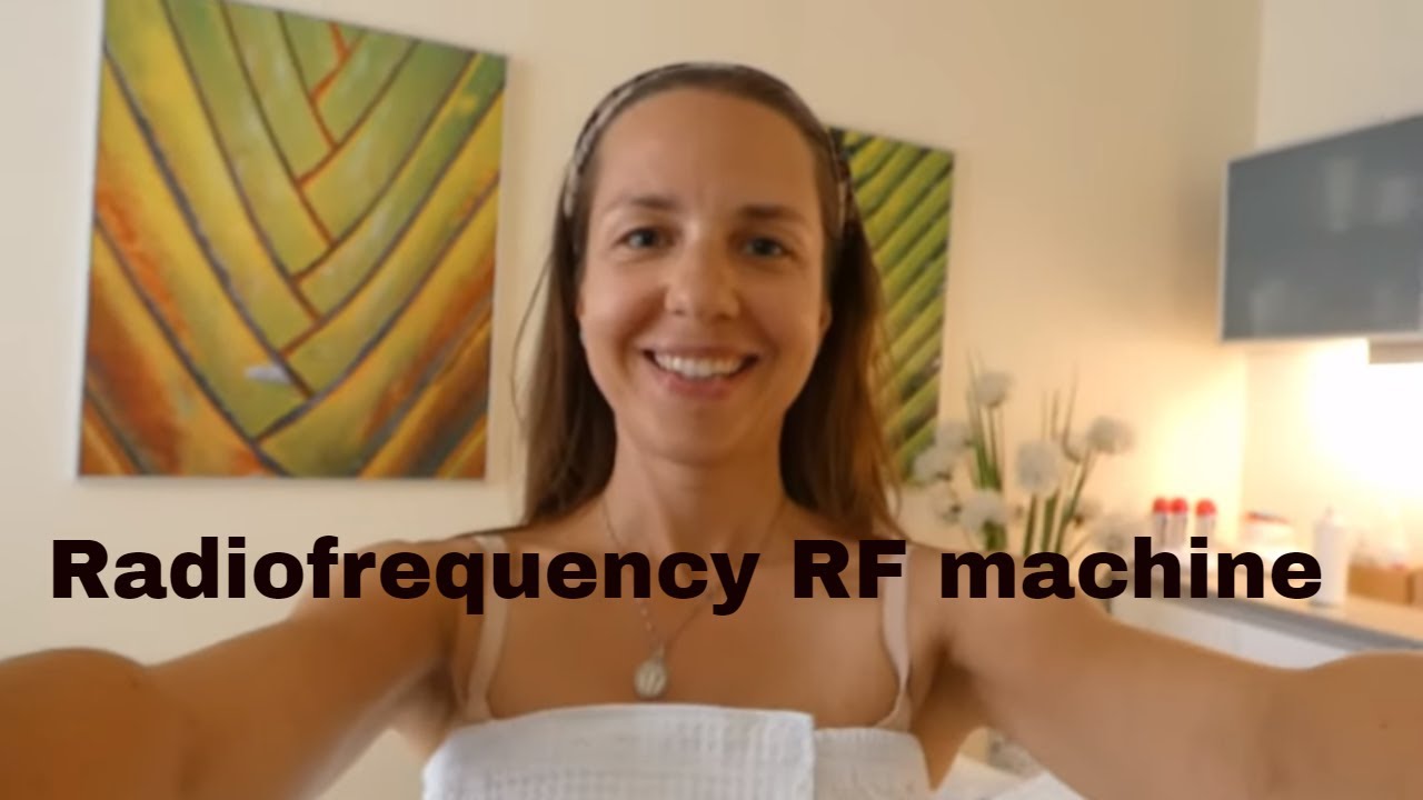 Thermolifting//Radiofrequency RF| Facial Treatment| Vlog