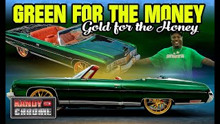 WIGGY 1973 CAPRICE VERT - GREEN FOR THE MONEY & GOLD FOR THE HONEY - FIRST LOOK