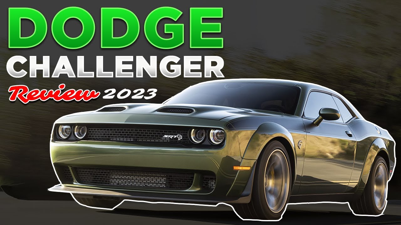 2023 Dodge Challenger Review, Pricing, and Specs