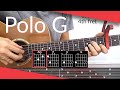 Black Hearted (Polo G) Guitar Tutorial | Tab, Chords