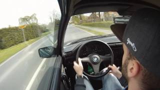 BMW E30 M20B20 Soundtest/Cruising around